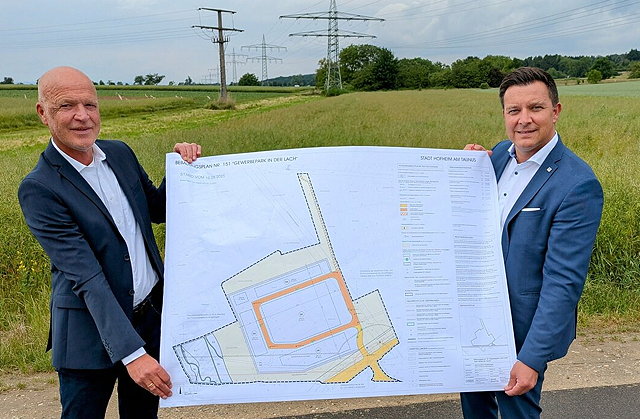 Gewerbepark „In der Lach“: Städtebaulicher Vertrag vorgelegt