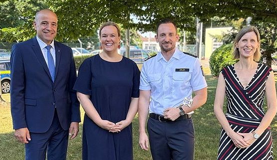 Tobias Erler ist neuer Chef der Polizeidirektion Main-Taunus