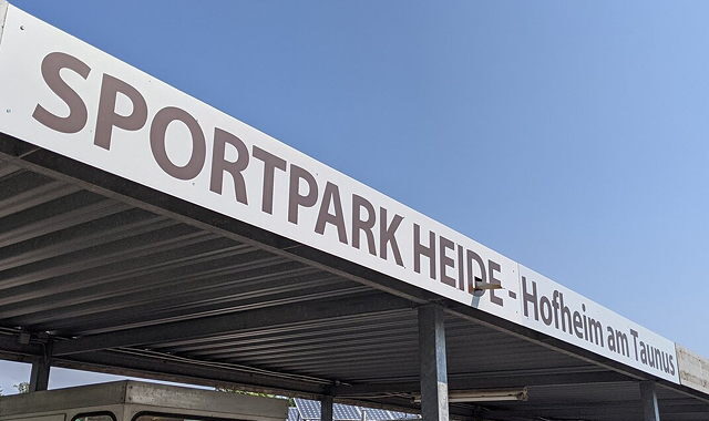 Sportpark Heide: CDU lädt zur Besichtigung  ein