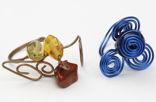 Schneckenringe gestalten: Workshops im Stadtmuseum