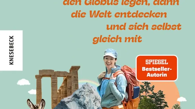 Lesung mit Julia Finkernagel zum Thema Reisen