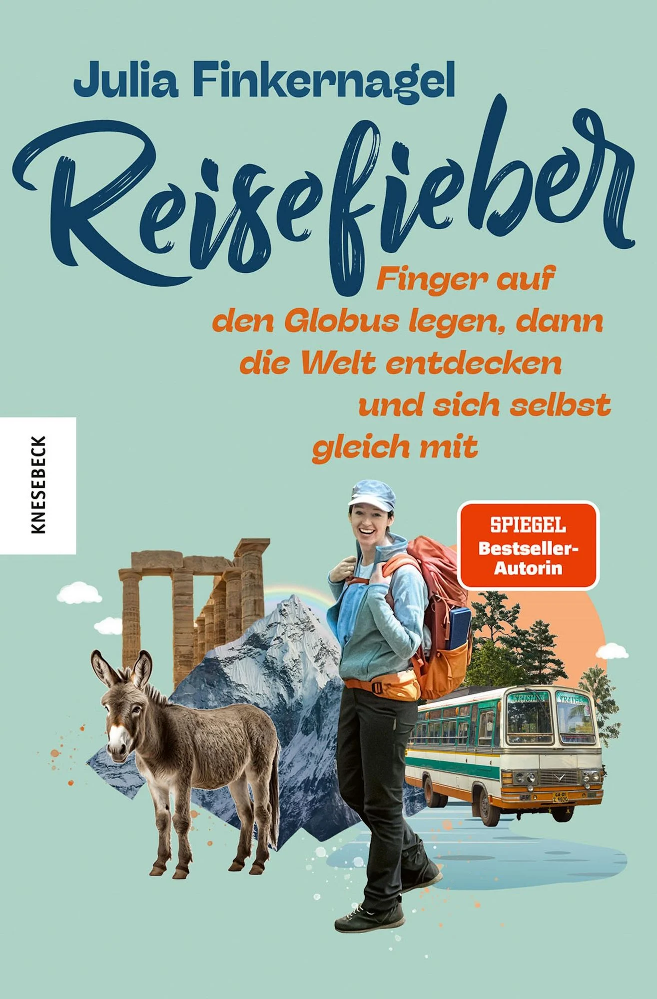Lesung mit Julia Finkernagel zum Thema Reisen