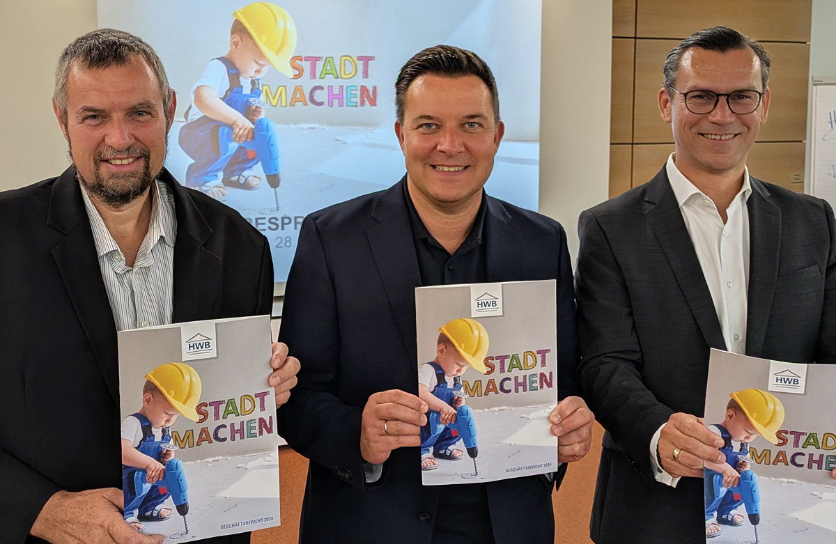 Wohnungsbaugesellschaft HWB ist auf einem erfolgreichen Weg