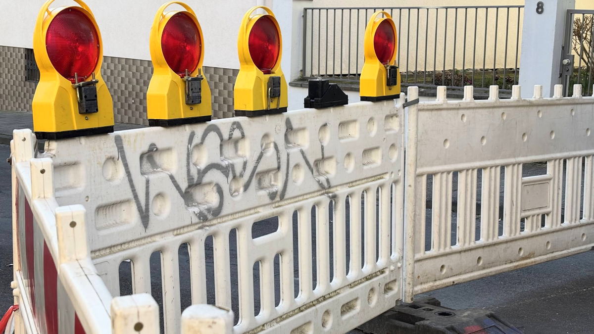 Römerstraße wird für zehn Tage voll gesperrt