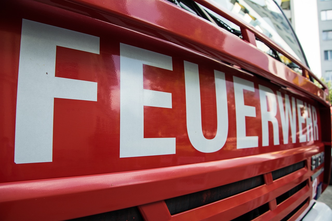 An diesem Sonntag: Tag der offenen Tür bei der  Feuerwehr