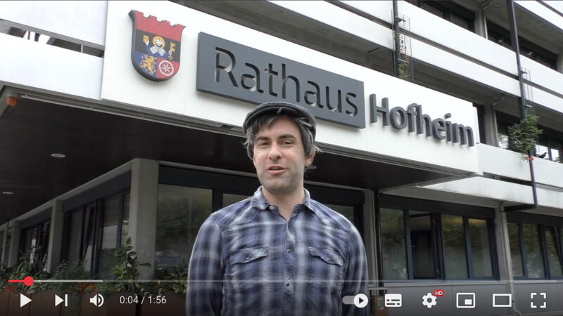 Im Video: Gunter Bassuff & die Amtsübergabe im Rathaus
