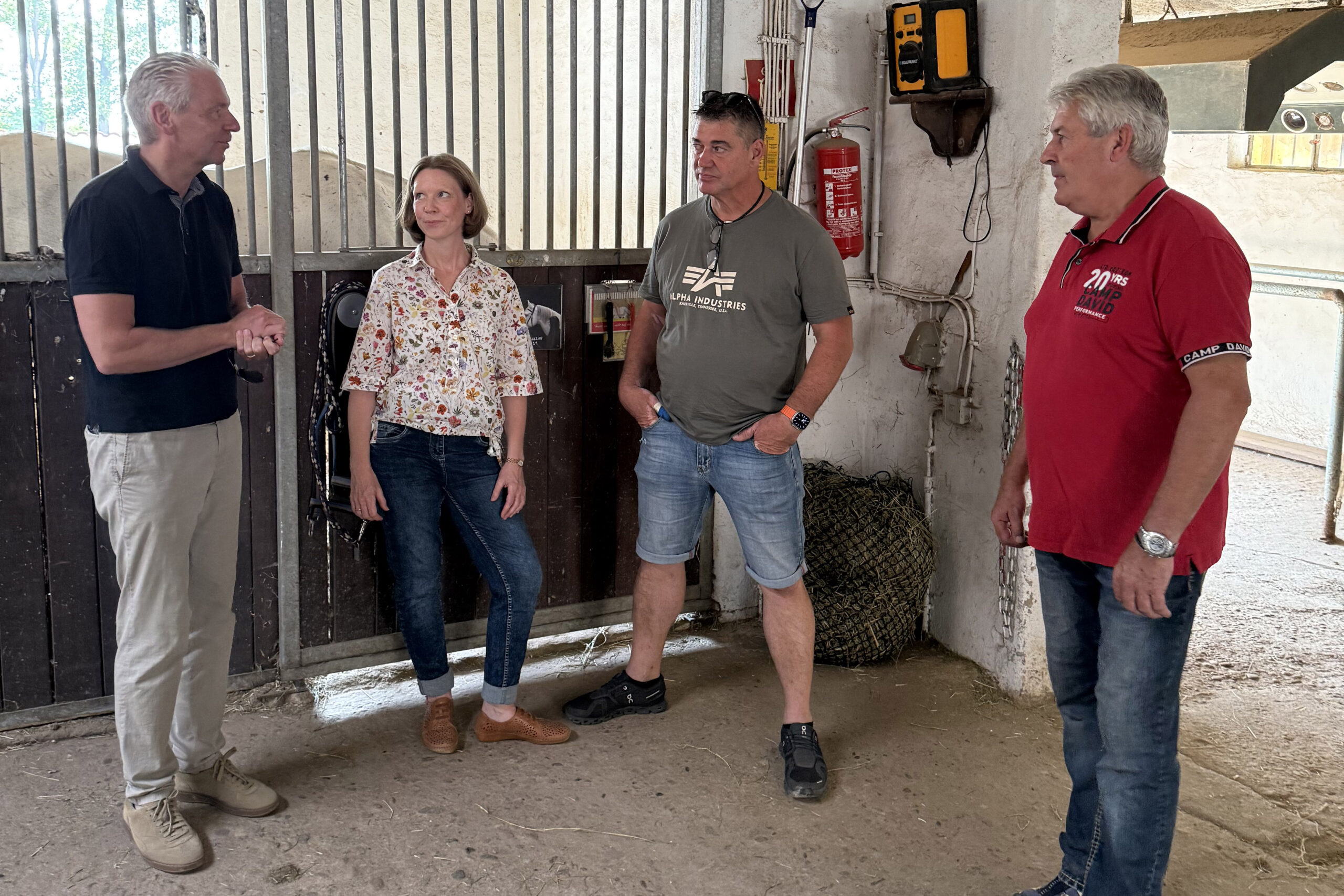 Cyriax auf Landwirtetour:„Mutiges, junges Unternehmertum“