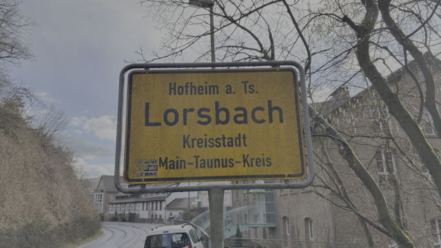 Außenstelle Lorsbach am 9. August geschlossen
