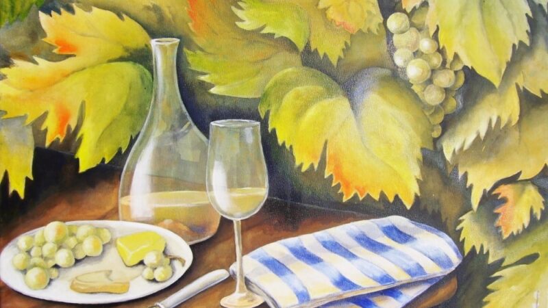 Kulturkreis Wallauer Fachwerk stellt Werke in Kriftel aus