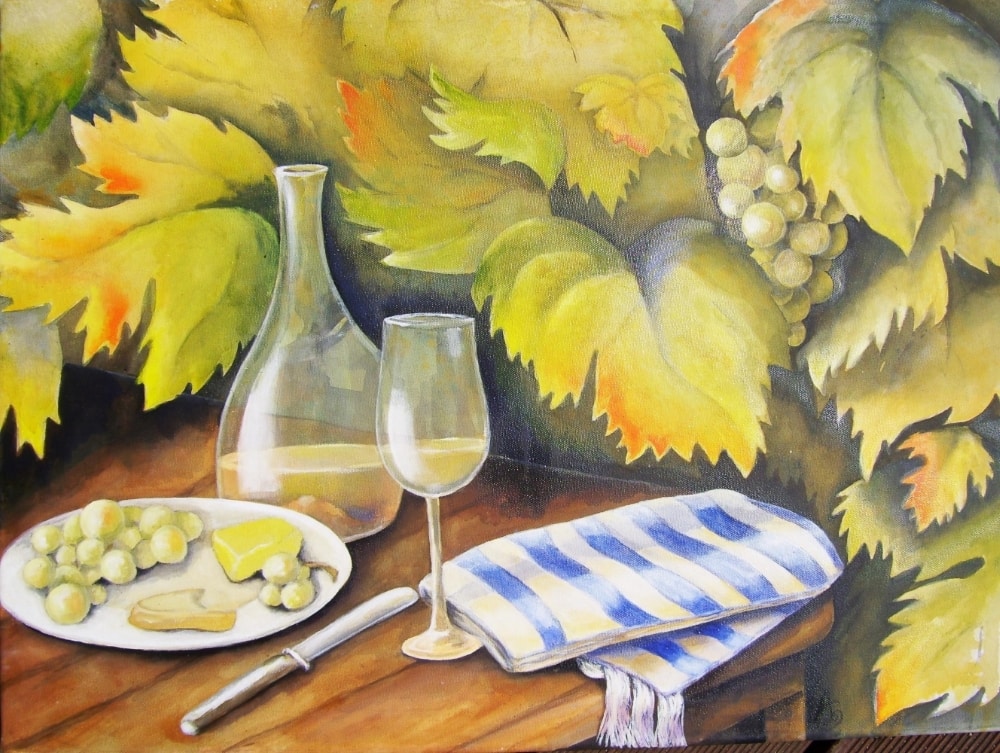 Kulturkreis Wallauer Fachwerk stellt Werke in Kriftel aus