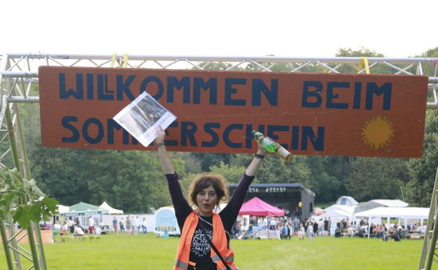 Festivalfeeling mit Herz: Sommerschein im Sportpark Heide