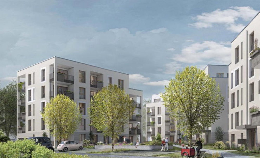 HWB beginnt mit Arbeiten für „QuartierHochVier“