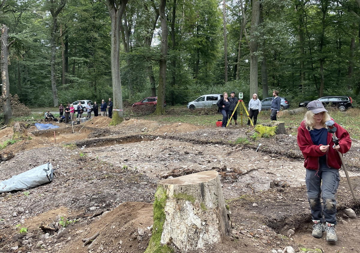 Kapellenberg: Archäologische Grabungen gehen weiter