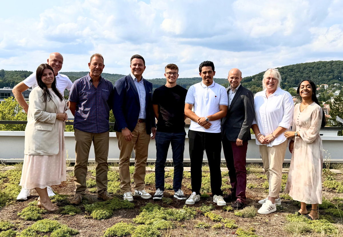 Drei Rathaus-Mitarbeiter beendeten erfogreich ihre Ausbildung