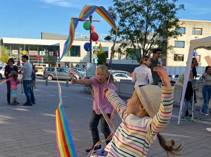 Interkulturelle Woche beginnt – jetzt mit noch mehr Regenbogeneis