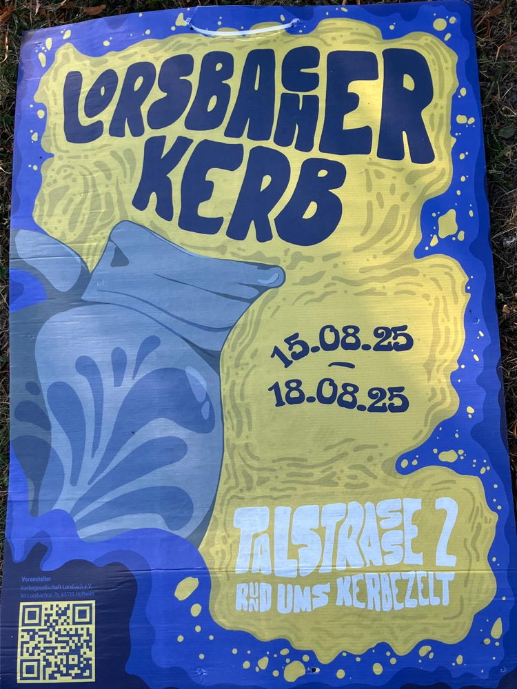 20250815 Lorsbacher Kerb