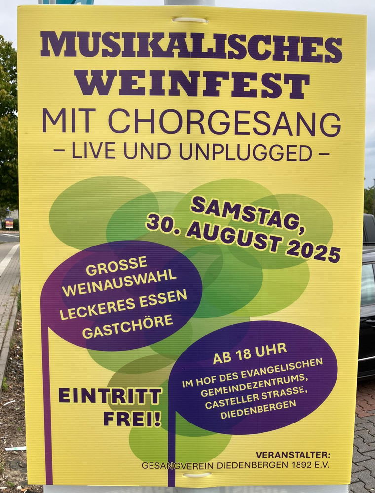 20250830 Gesangverein Diedenbergen