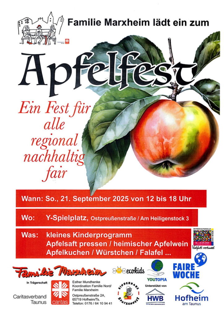 Familie Marxheim lädt zum Apfelfest ein 2 20250921 Apfelfest