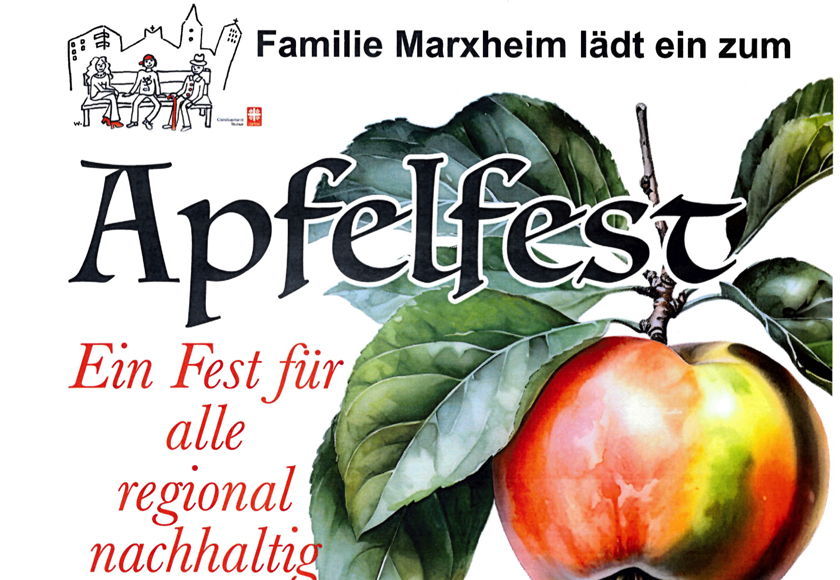Familie Marxheim lädt zum Apfelfest ein