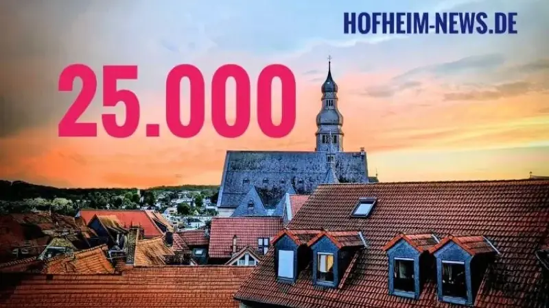 Hofheim-News auf Erfolgskurs: Schon über 25.000 Seitenaufrufe!