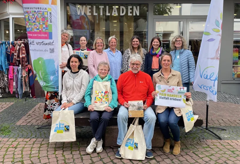 Bilanz nach einer Woche: Fair gehandelt – Vielfalt erlebt