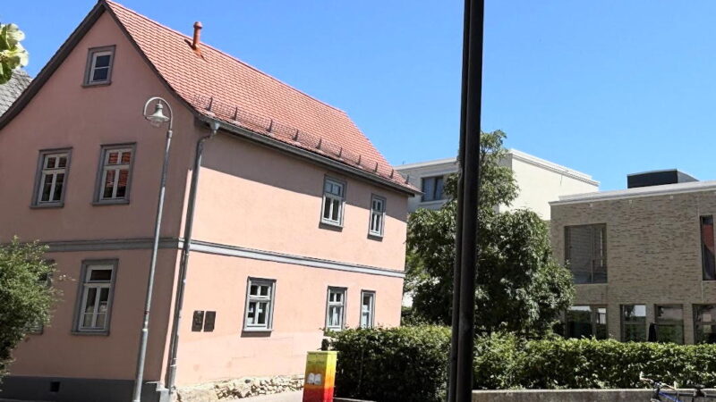 Vereinshaus der Altstadt-Bürgervereinigung kann besichtigt werden