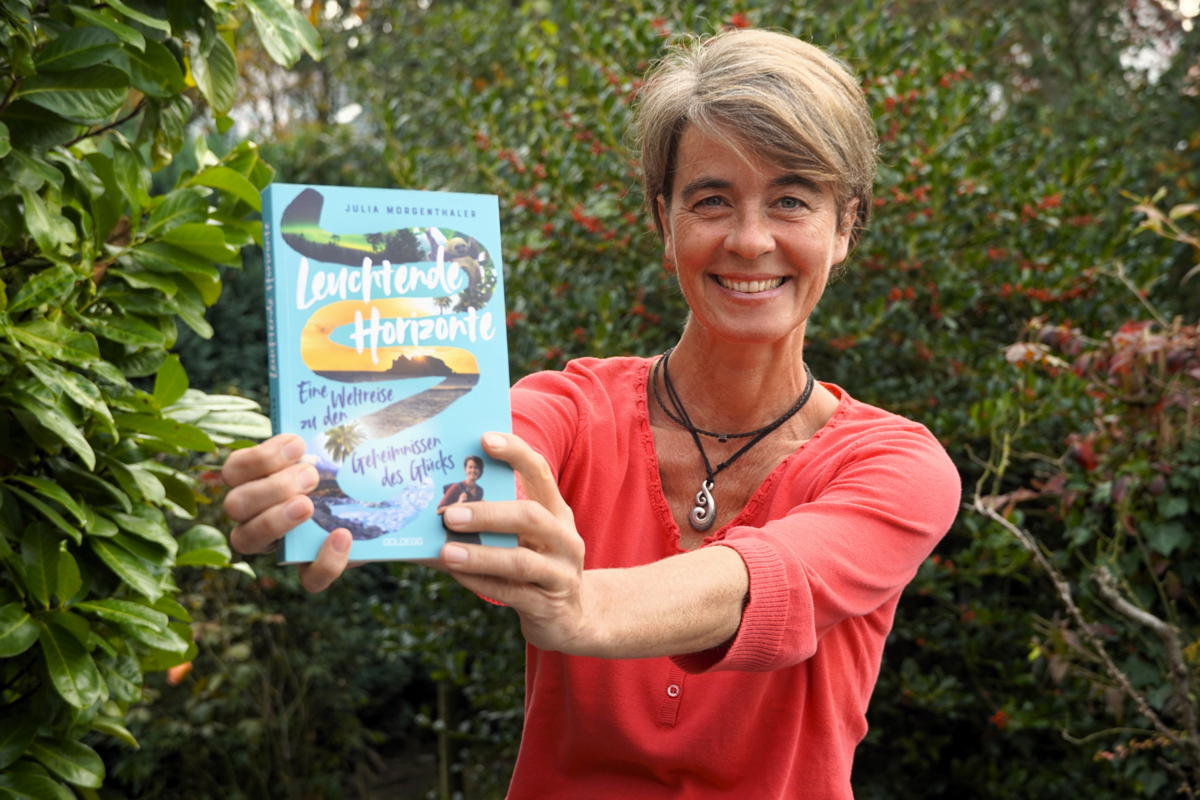 Frauenfrühstück mit Julia Morgenthaler und „Zum Glück um die Welt“