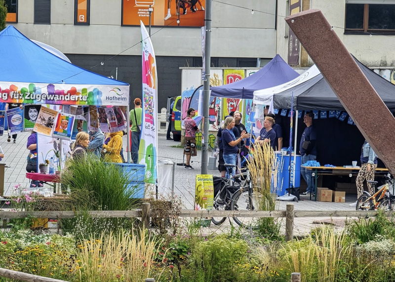 CSD in der Kreisstadt: Hofheim zeigt sich bunt und vielfältig
