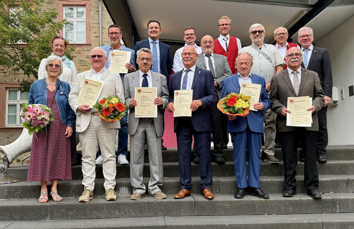 Stadt würdigt jahrzehntelanges bürgerliches Engagement