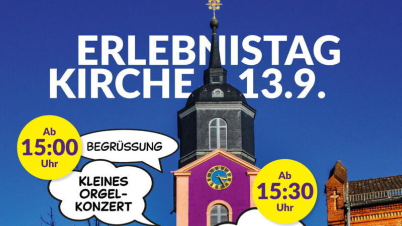 Ev. Kirche in Diedenbergen lädt zu Erlebnistag ein