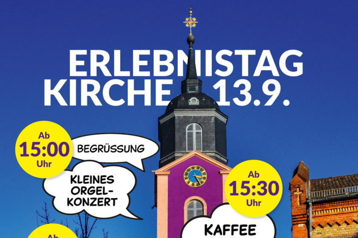 Ev. Kirche in Diedenbergen lädt zu Erlebnistag ein