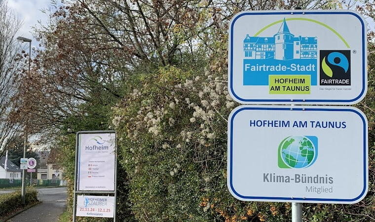 Fairtrade-Stadt Hofheim: Faire Woche informiert Verbraucher