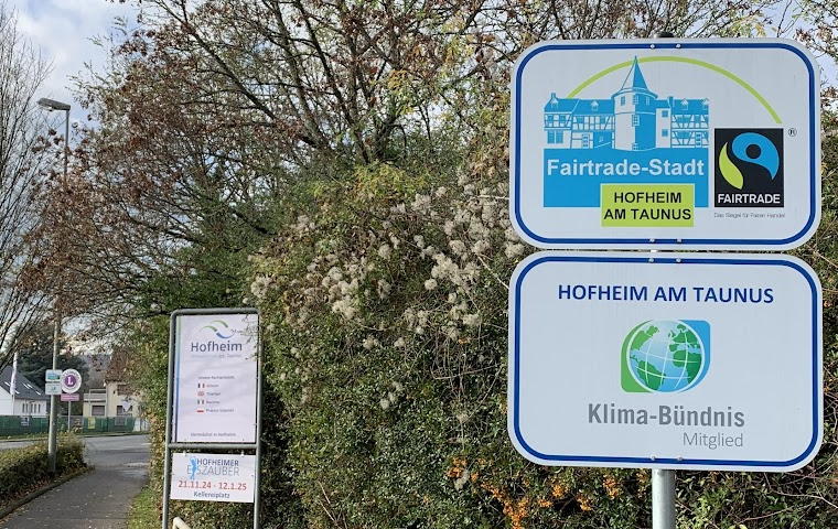 Fairtrade-Stadt Hofheim: Faire Woche informiert Verbraucher