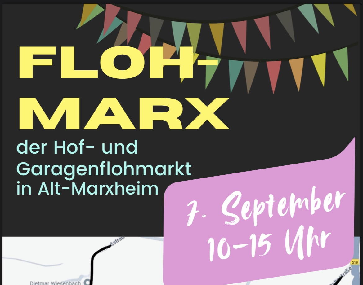 Flohmarx 2025: Stöbern auf Höfen und in Garagen