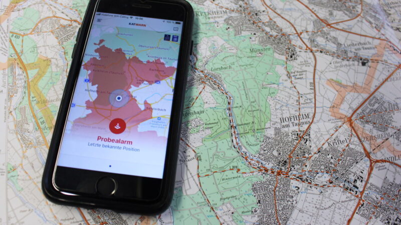 Heute, 11. September, um 11 Uhr: Testwarnung mit Sirenen und Warn-Apps