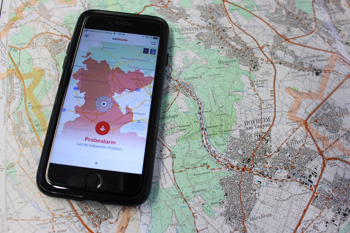 Heute, 11. September, um 11 Uhr: Testwarnung mit Sirenen und Warn-Apps