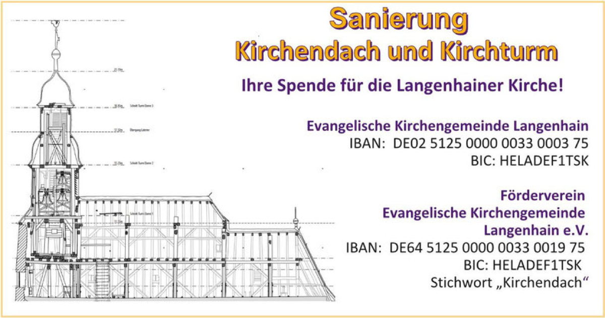 Förderverein sammelt Spenden für Kirchensanierung