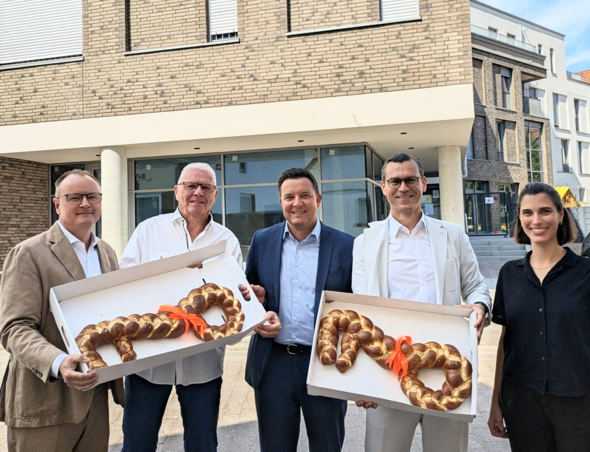 Neue Mitte Lorsbach: Bunter Mix als Schlüssel zum Erfolg