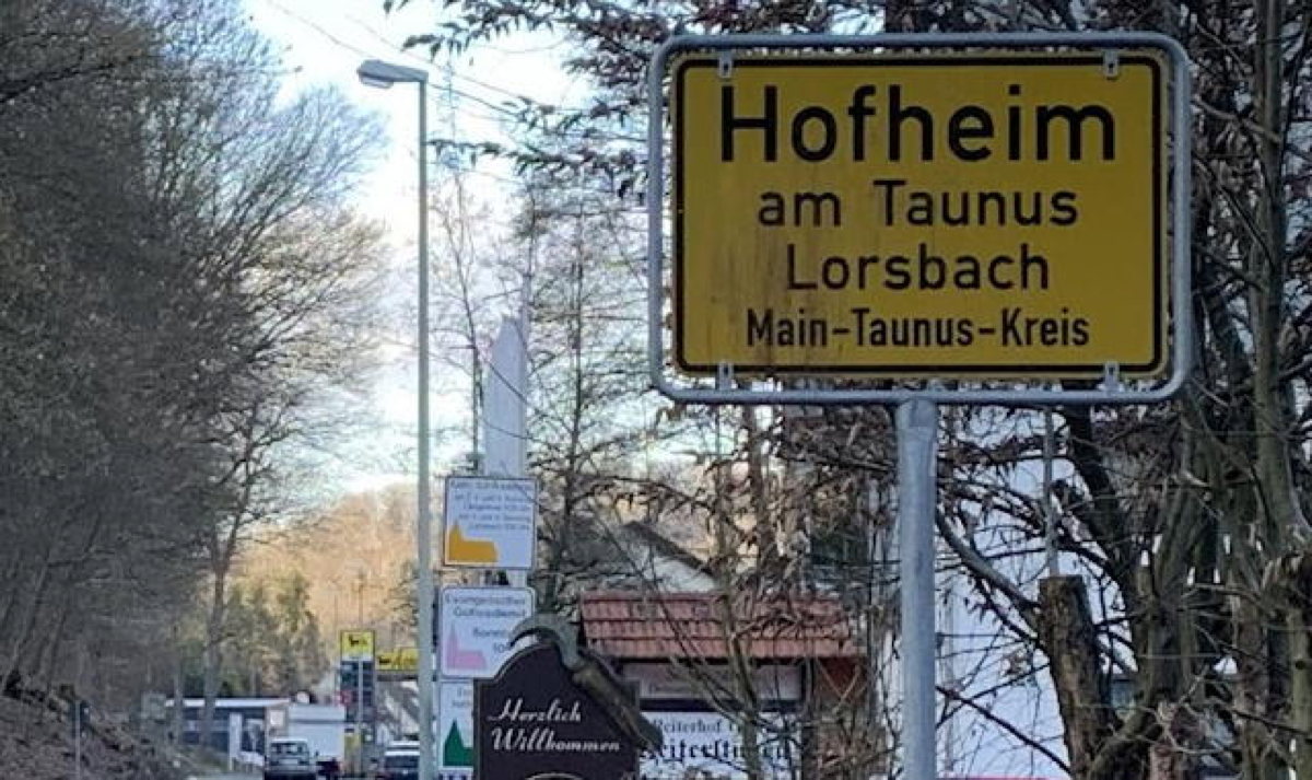 Strom-Schaden! Klärwerkskurve in Lorsbach halbseitig gesperrt