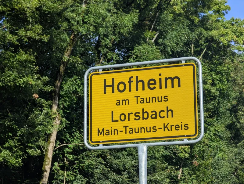Lorsbach: Verkehrsversuch soll für mehr Sicherheit sorgen