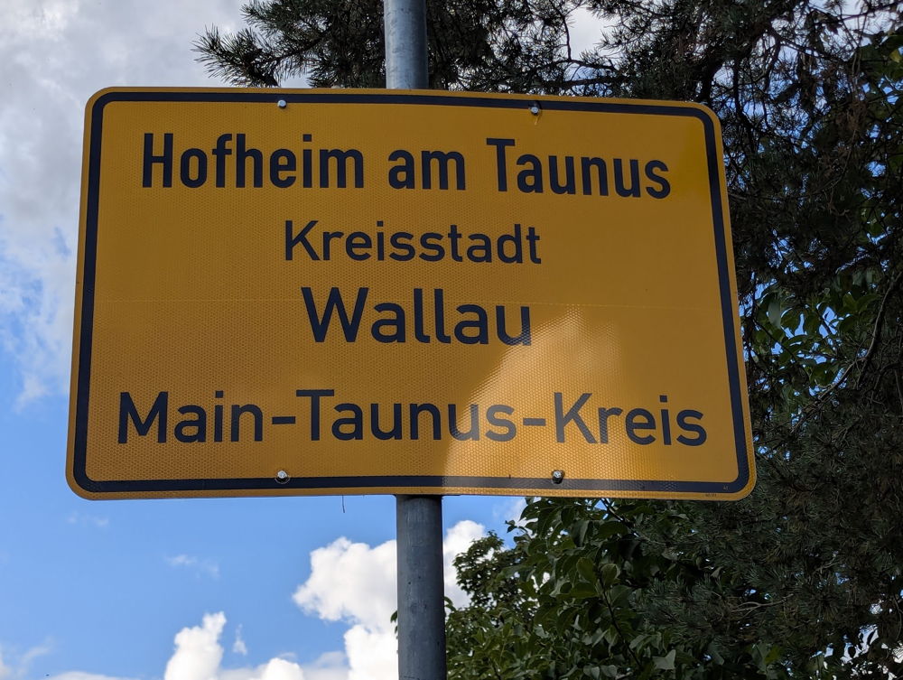 Außenstelle Wallau: Bürgerkoffertermin entfällt