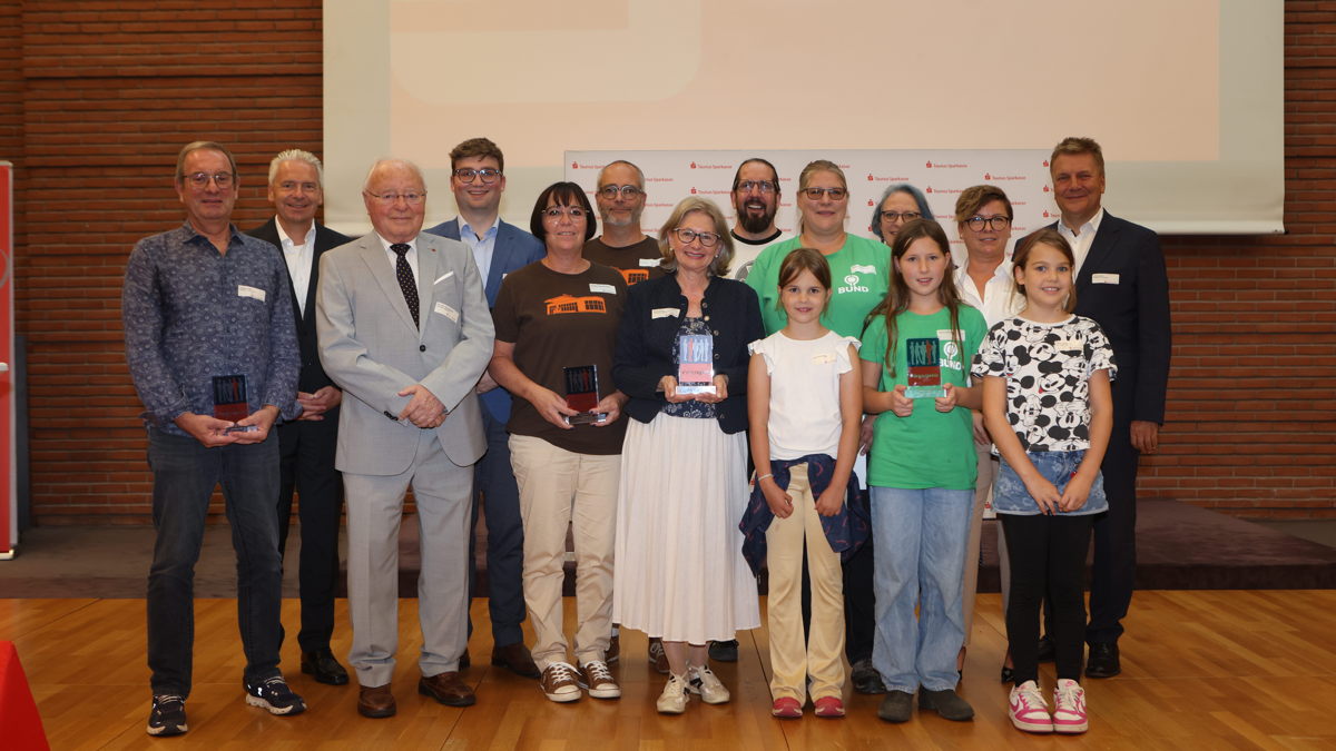 Kinder-Projekt mit Bürgerpreis der Taunus Sparkasse ausgezeichnet
