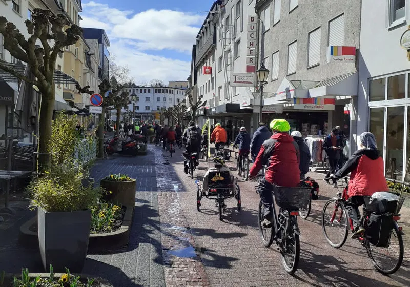 Termin für alle Radfahrer: Demo, Daniel & Eis für alle