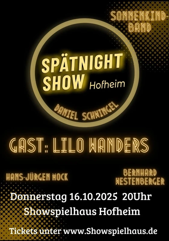 Showspielhaus: Deutschlands größter Travestie-Star kommt 2 Showspielhaus Lilo Wanders