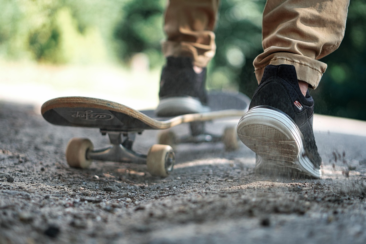 Mobile Skateanlage macht Station in Langenhain