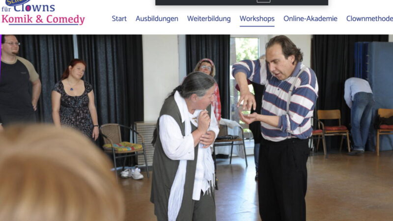 Schule für Clowns bietet Einsteigerkurs an