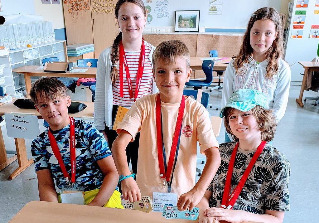 Kinderstadt Hofheim: Vergessene Sachen schnell abholen!