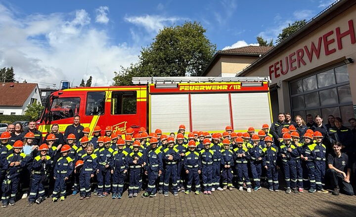 Kinderflamme 2025: Einstieg in die Welt der Feuerwehr