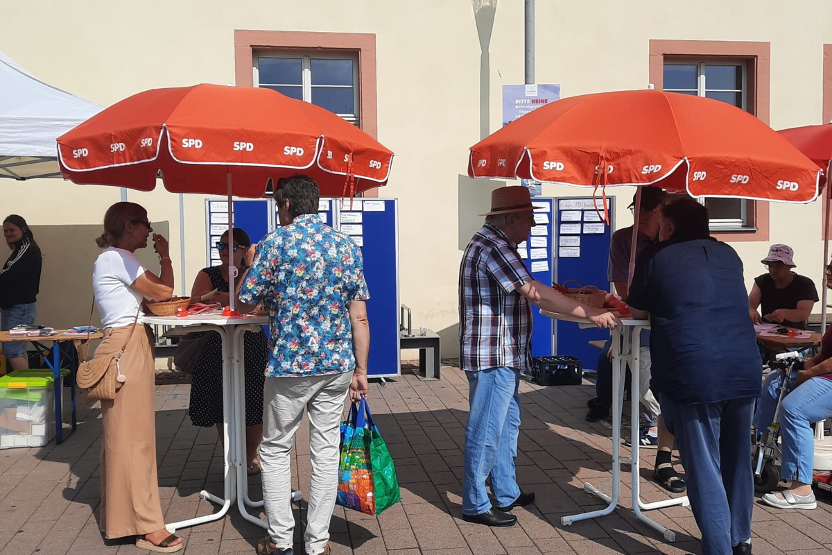 SPD Hofheim im Bürgergespräch: Kitas, Inklusion und bessere Schulen