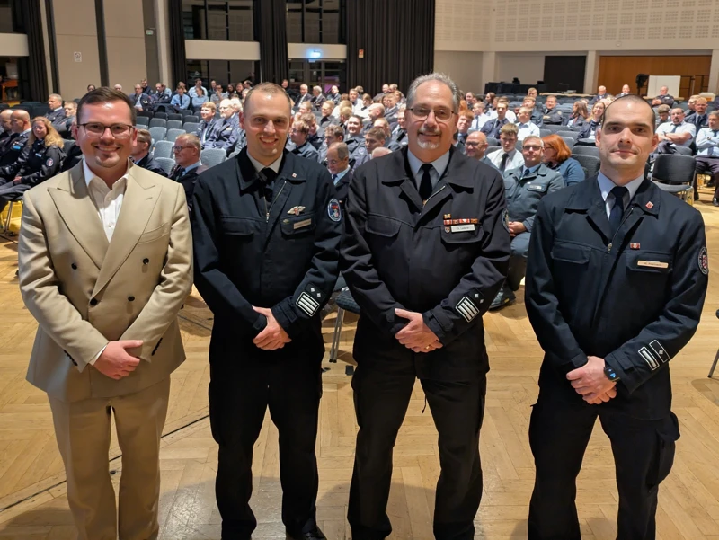 Hofheim hat einen neuen Stadtbrandinspektor: Sebastian Ritzheim